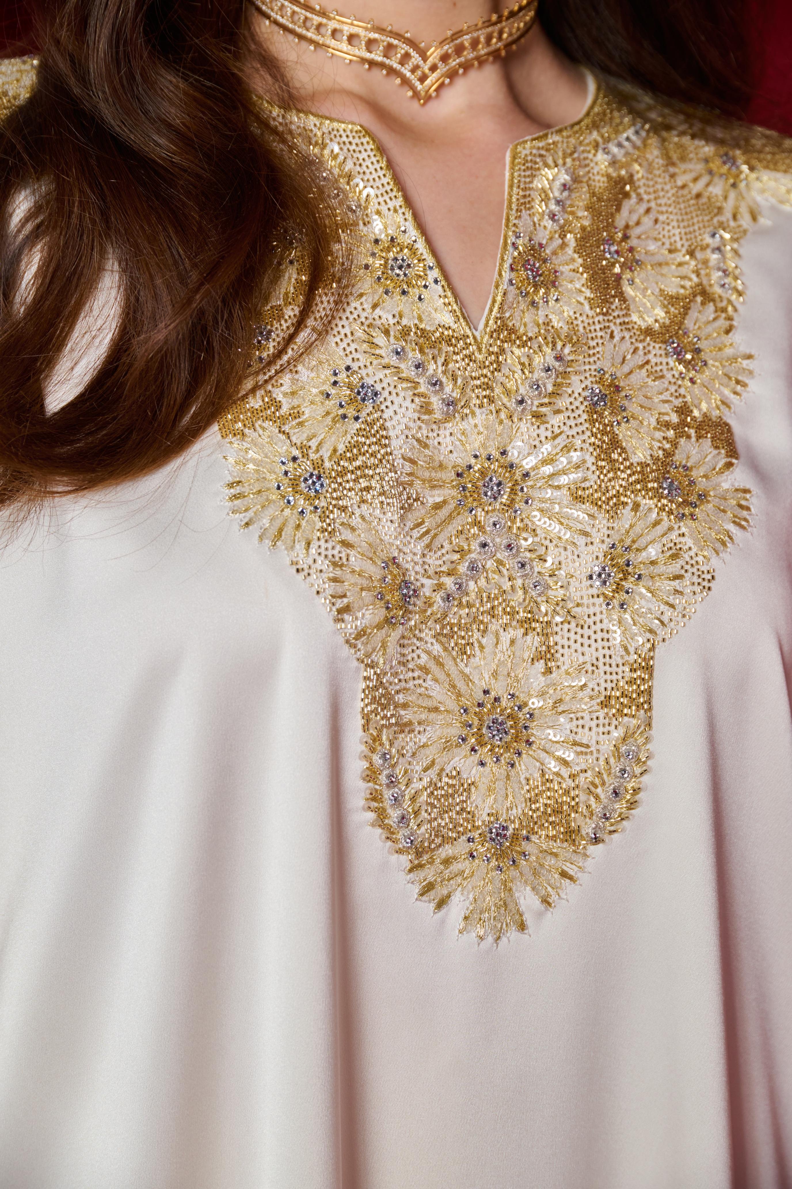 Madeya Kaftan Off White