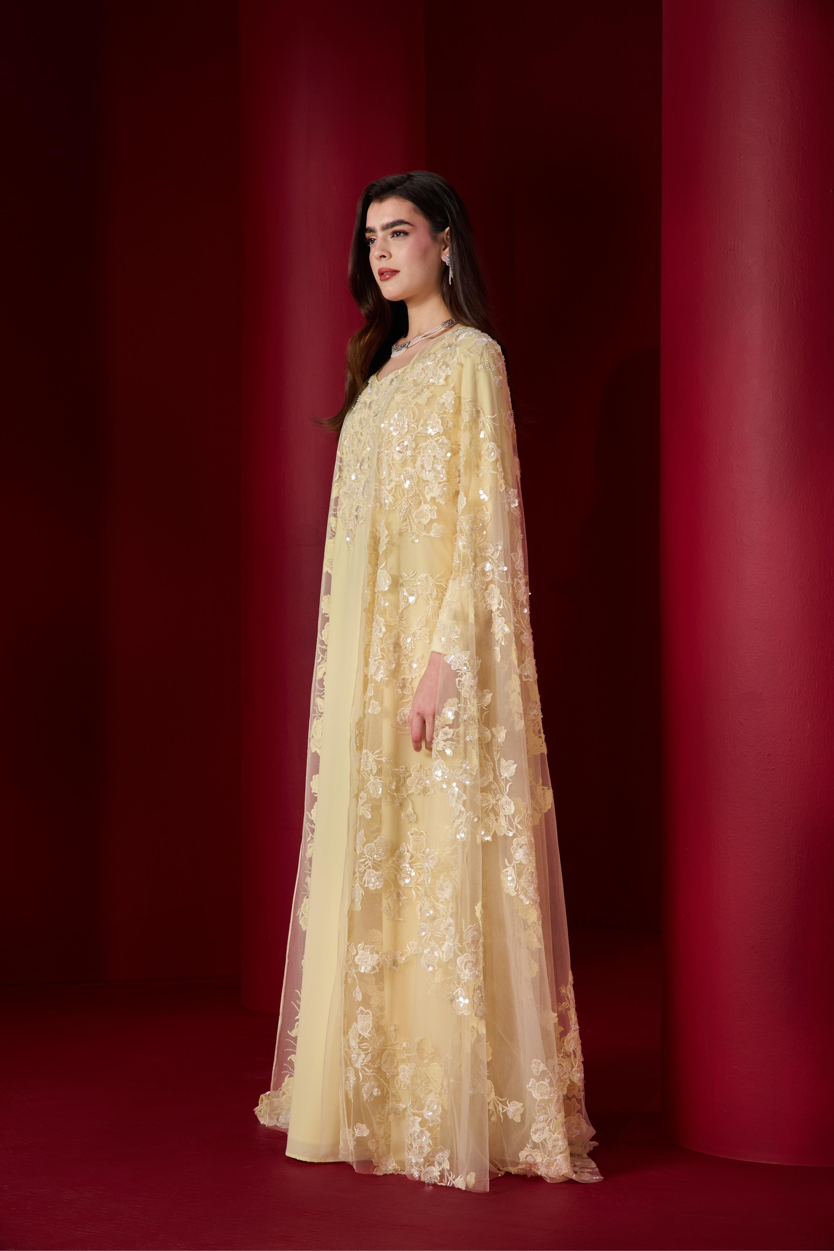 Aya Cape Yellow