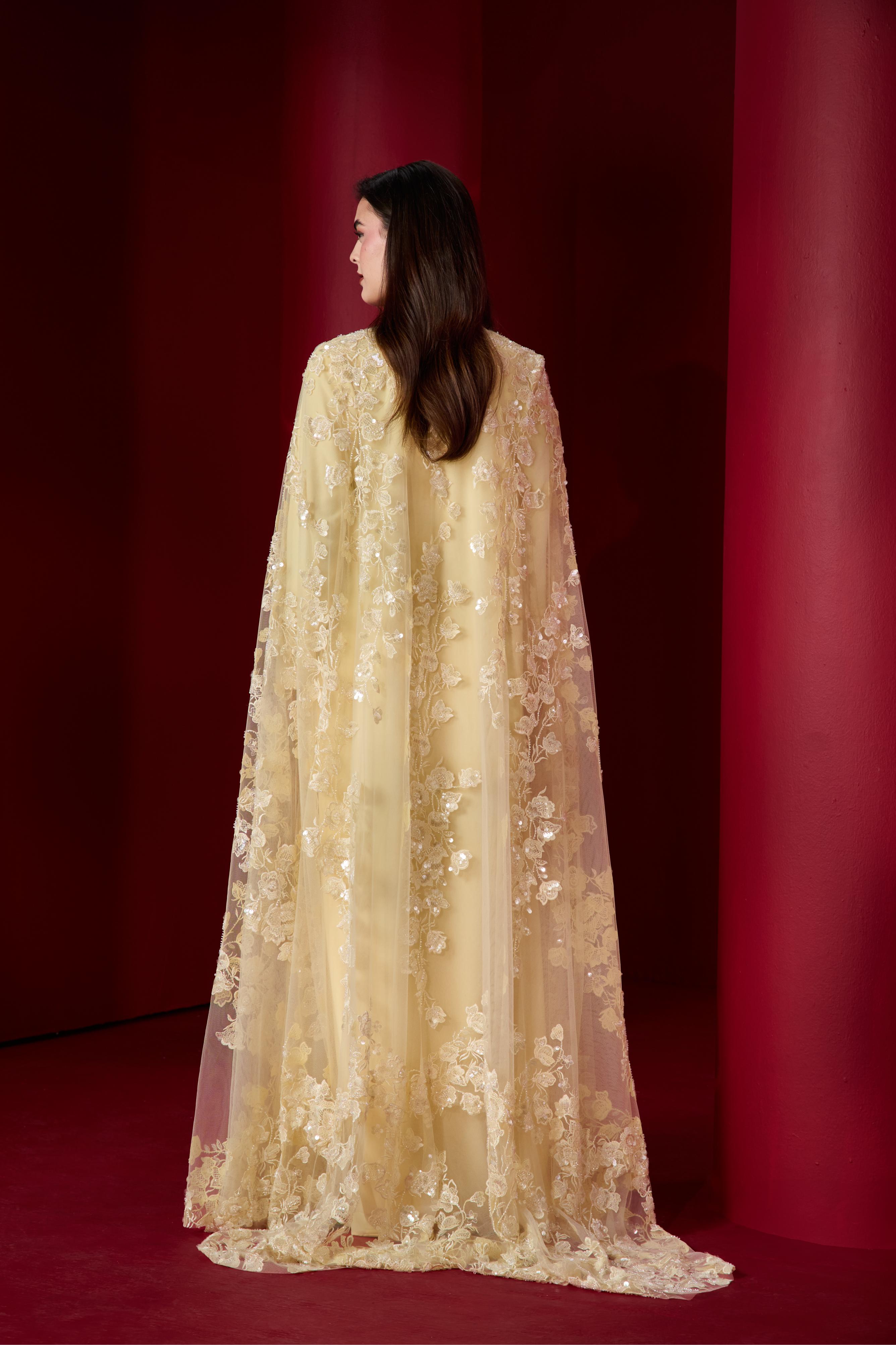 Aya Cape Yellow