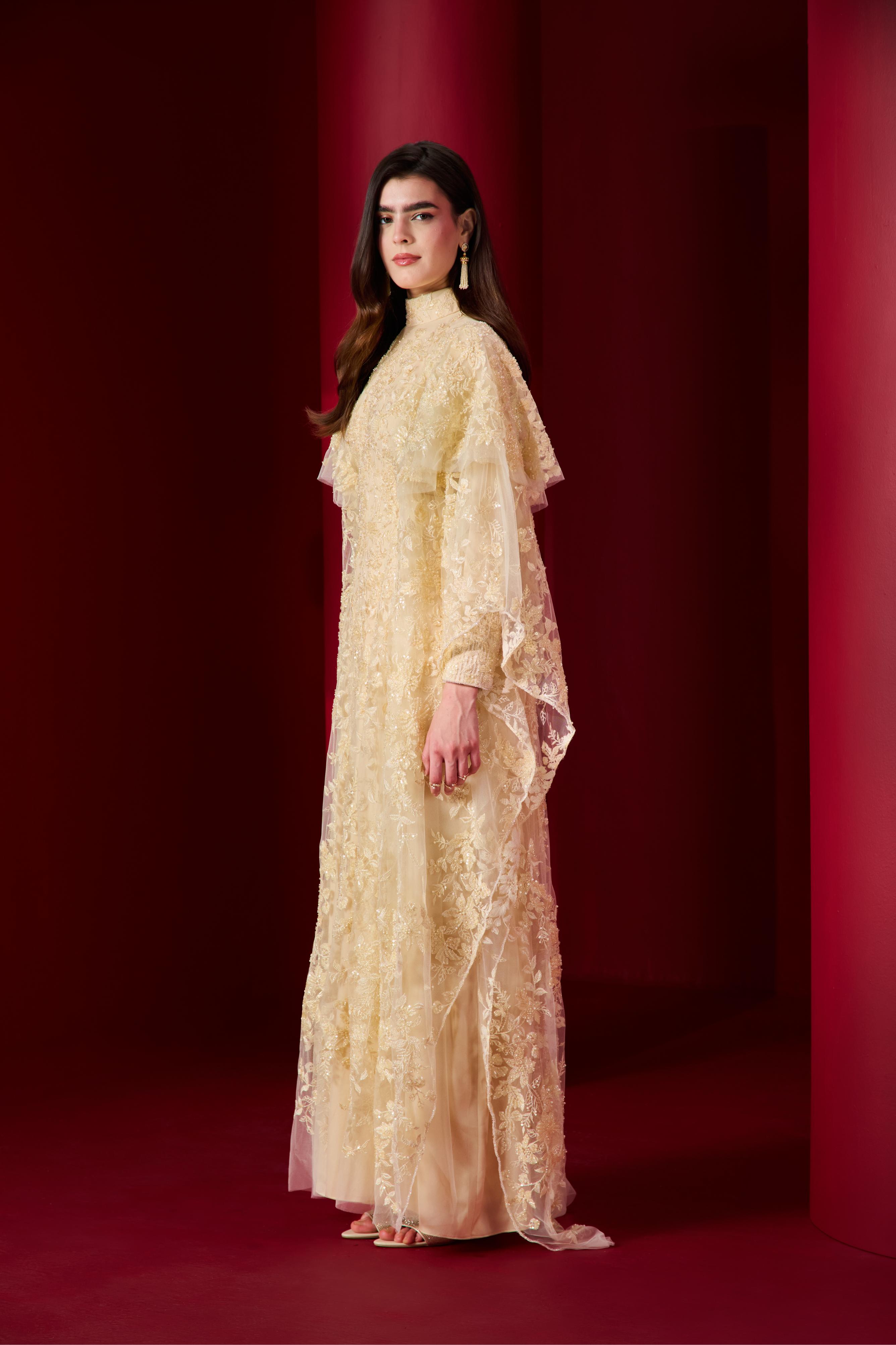 Lulwa Thoub High Neck