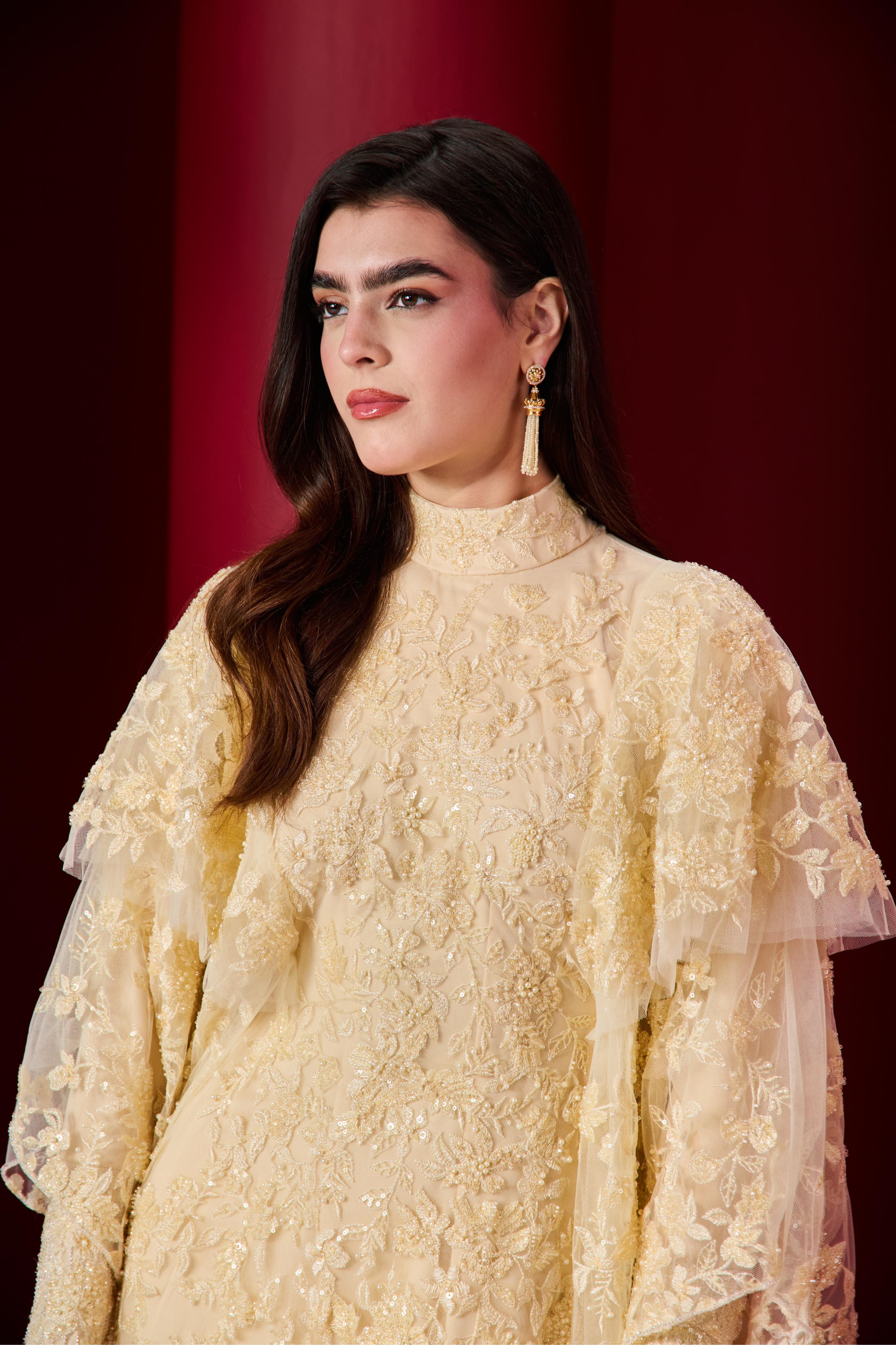 Lulwa Thoub High Neck