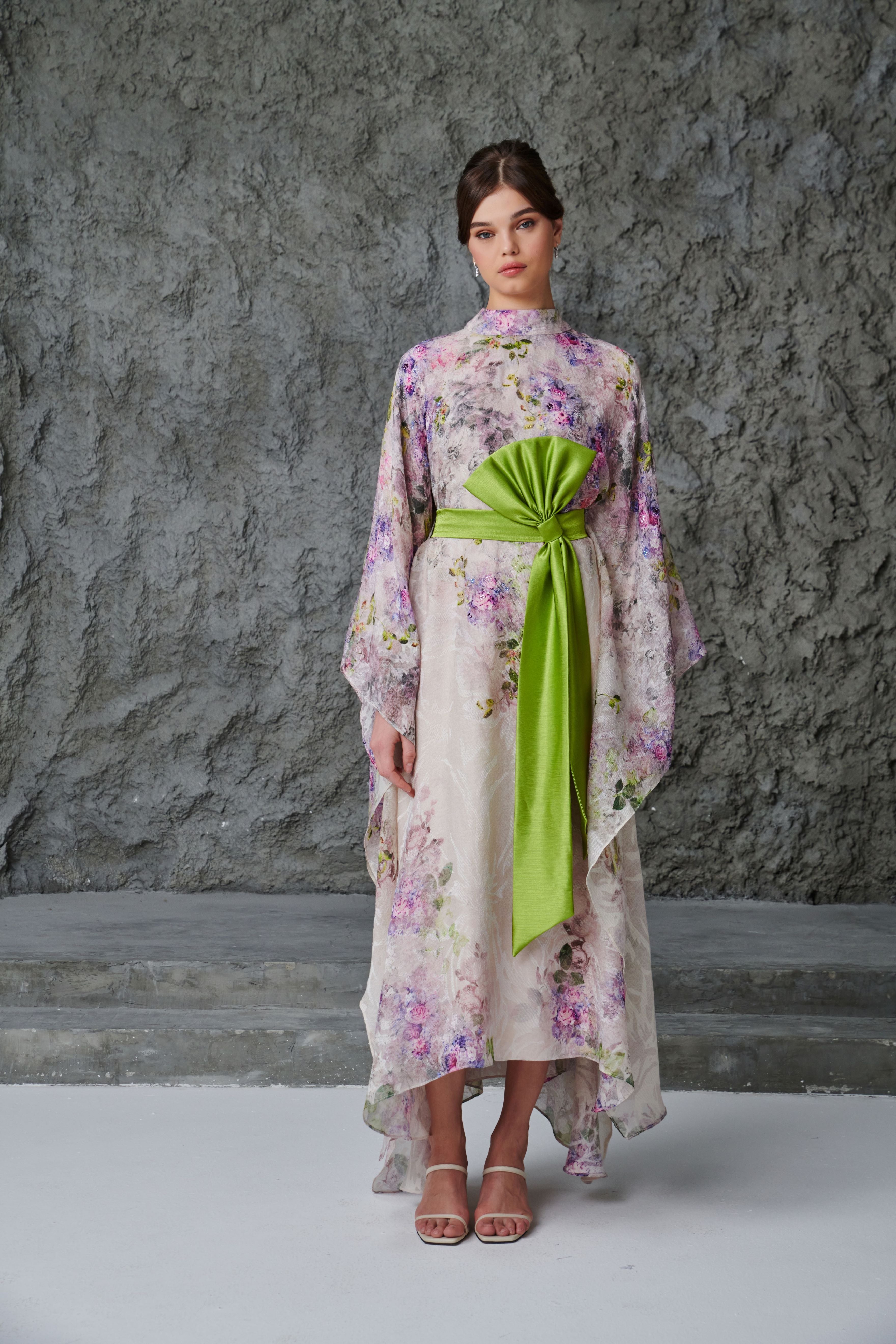 Wisteria Kaftan