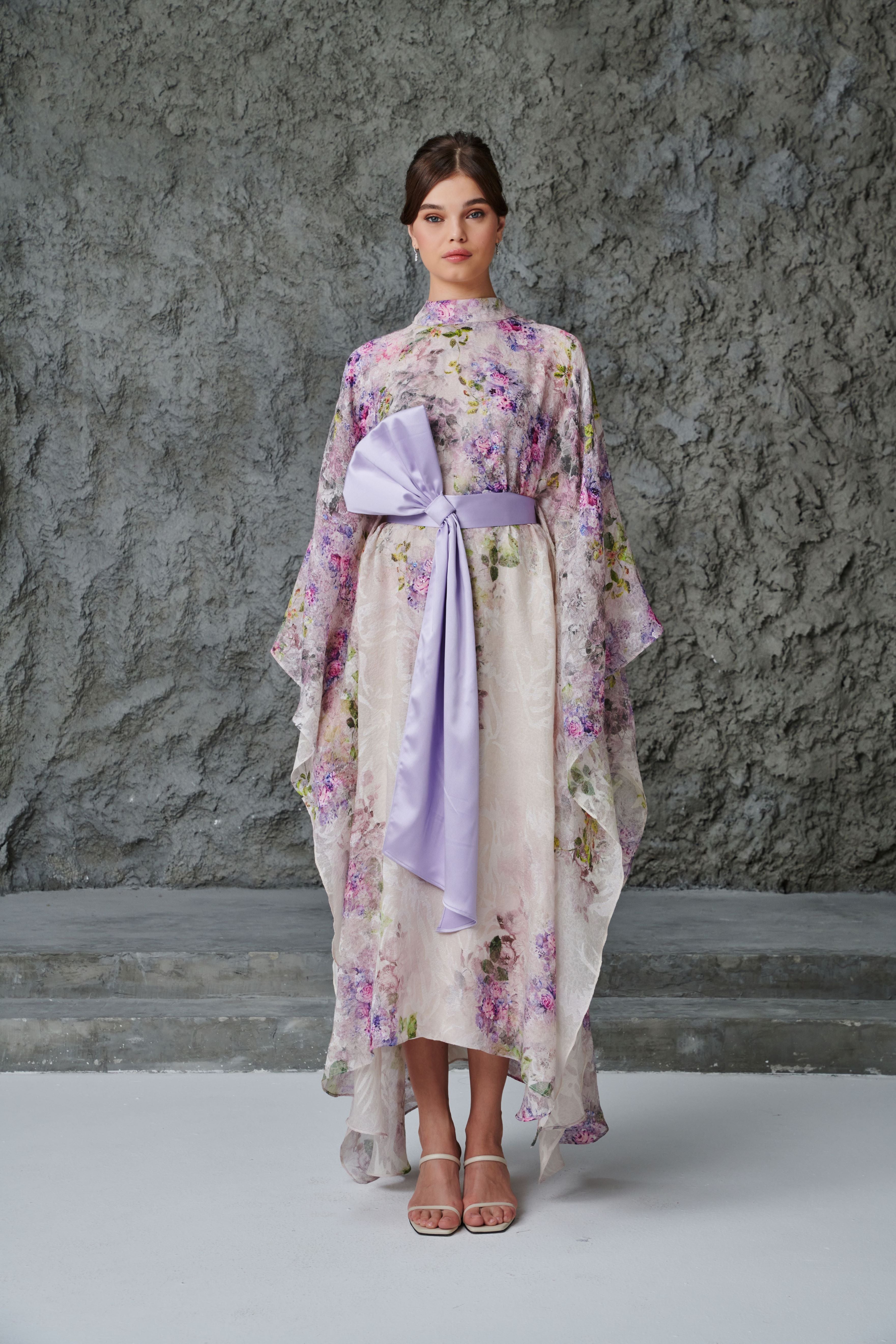 Wisteria Kaftan