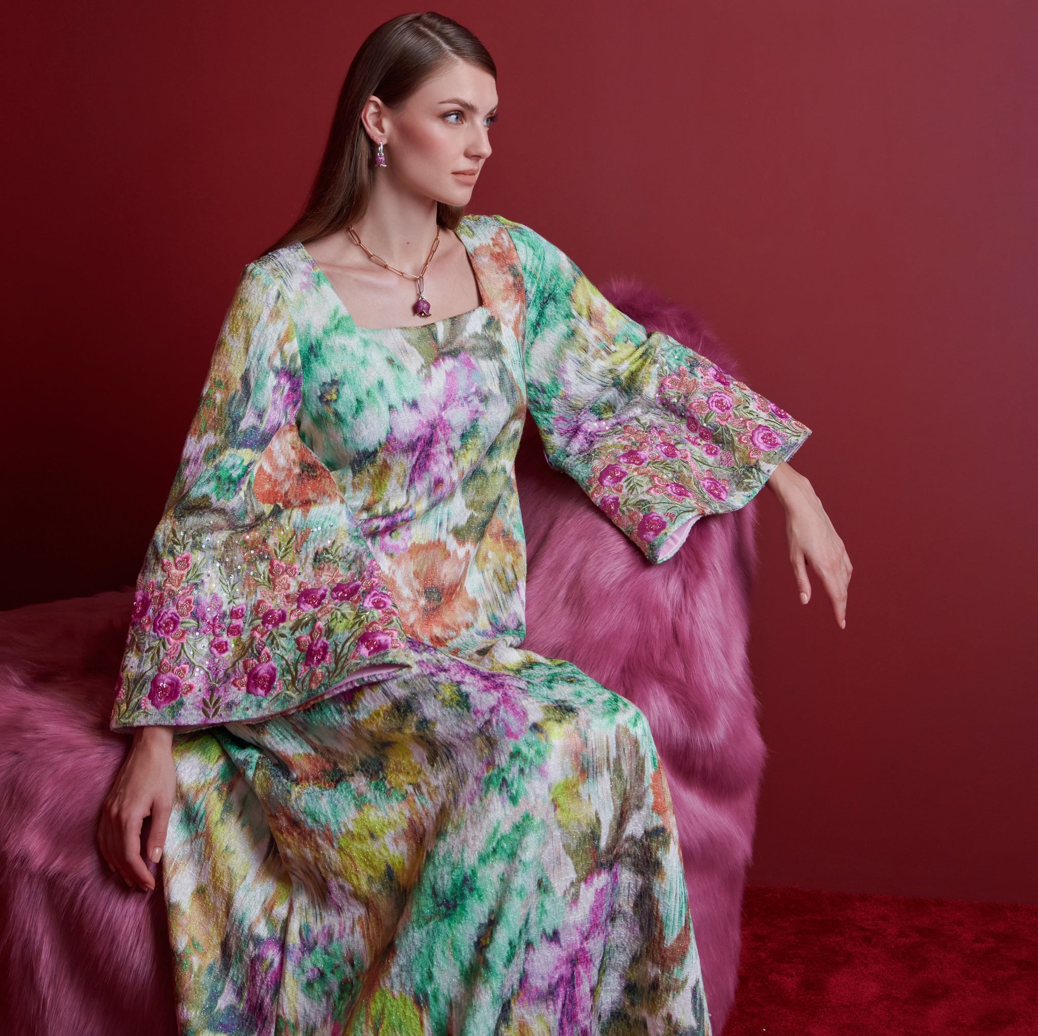 Raya Kaftan