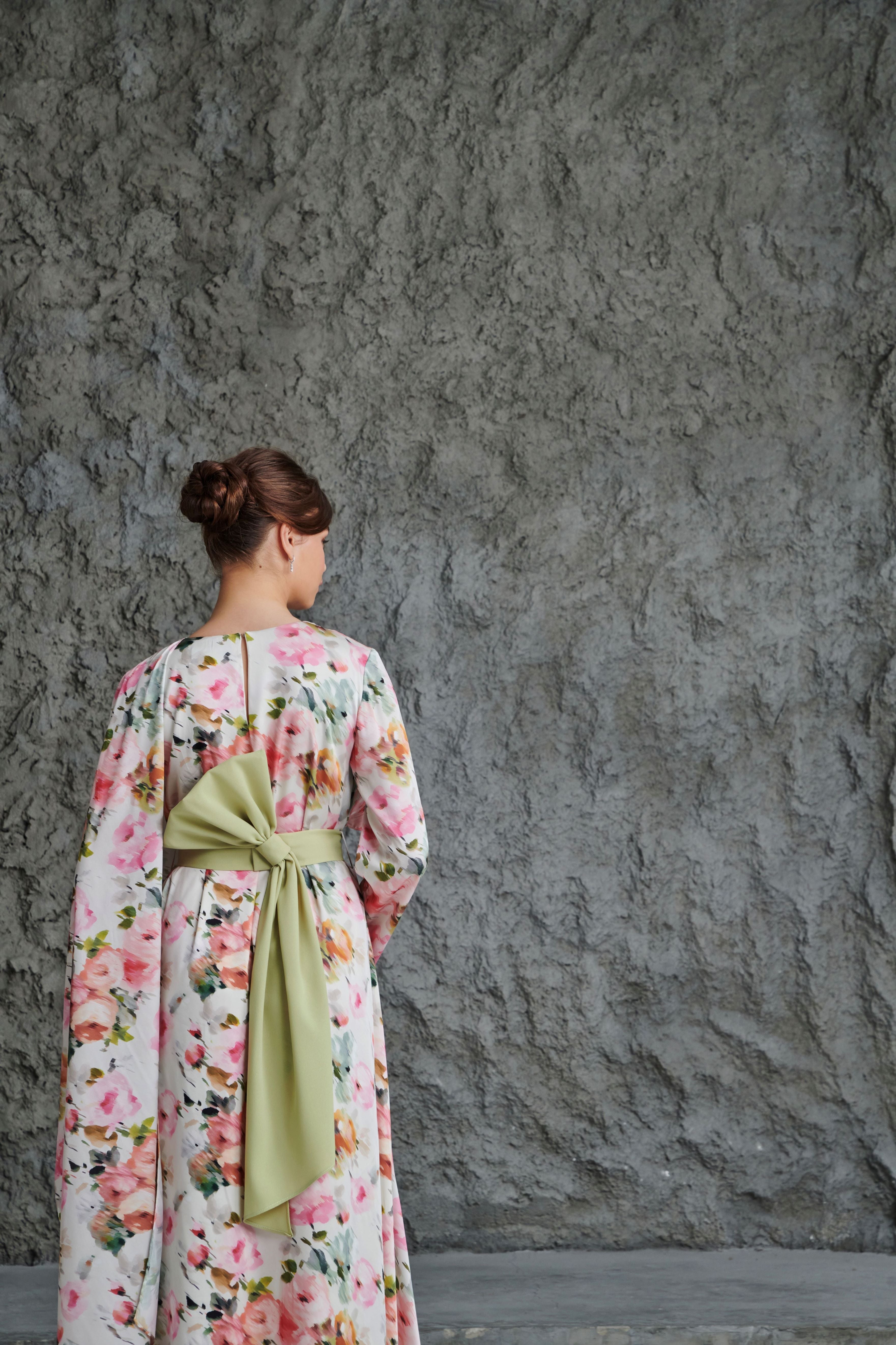 Rosebud Kaftan