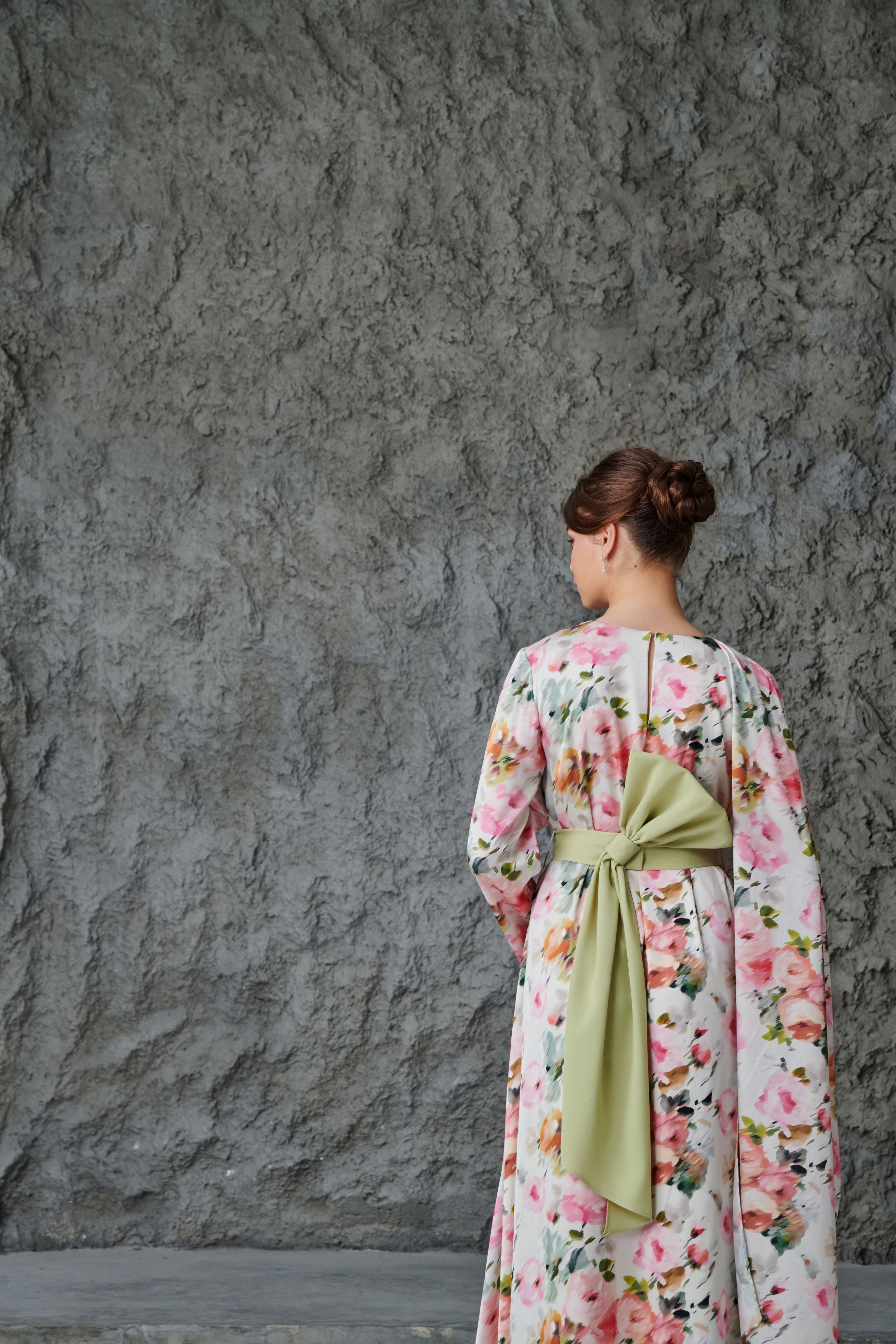 Rosebud Kaftan