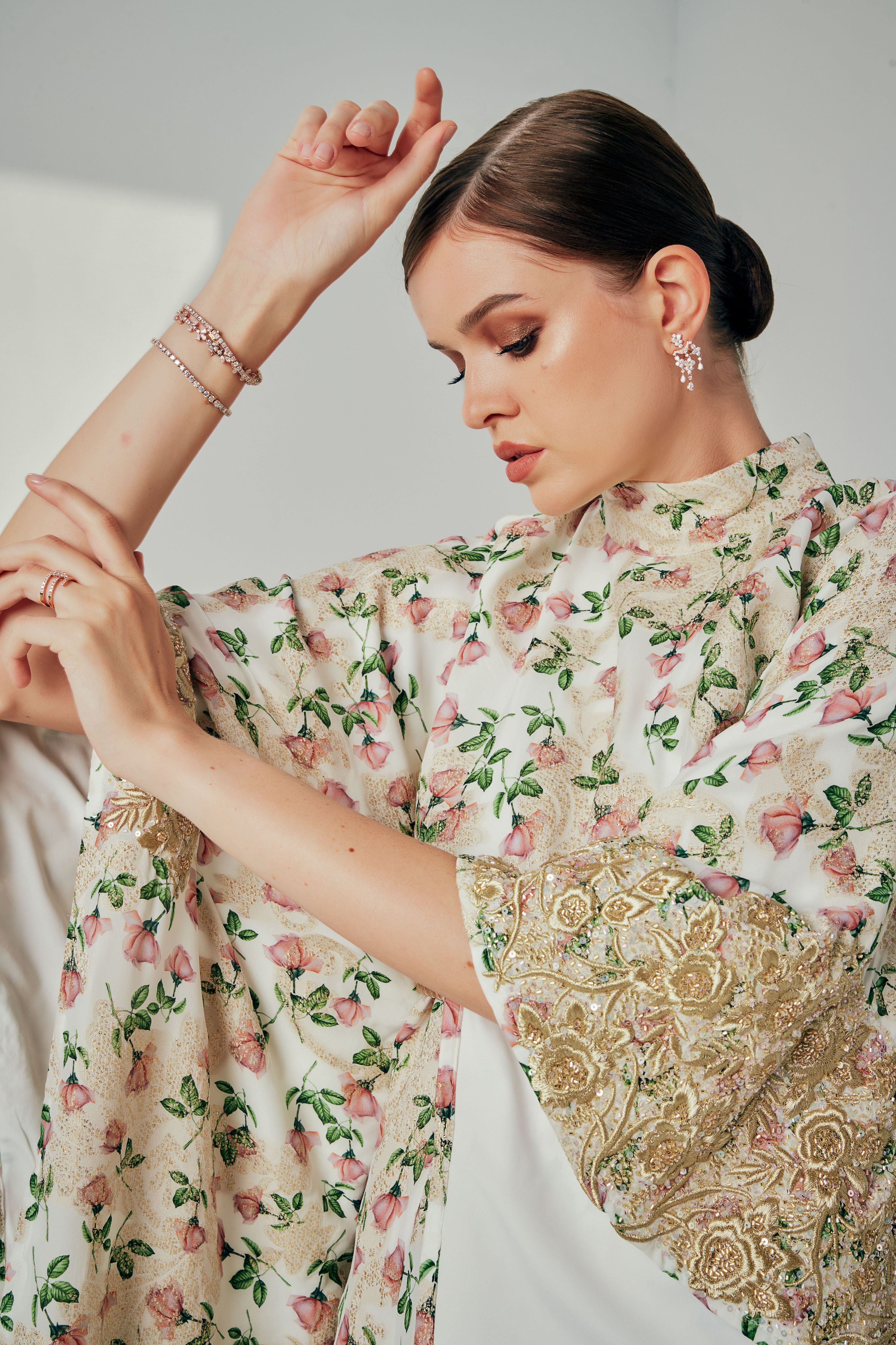 Calla Lily Kaftan