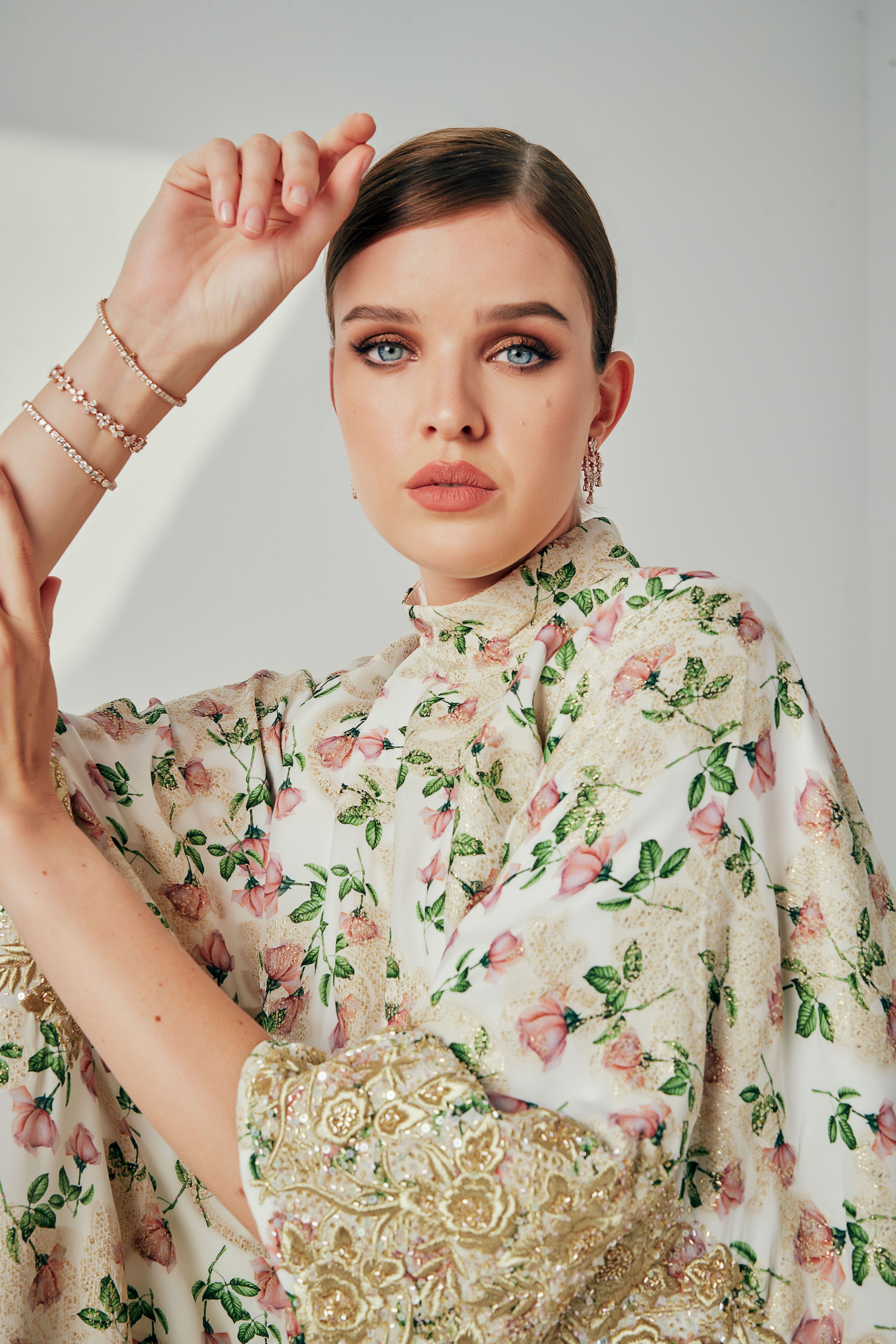 Calla Lily Kaftan