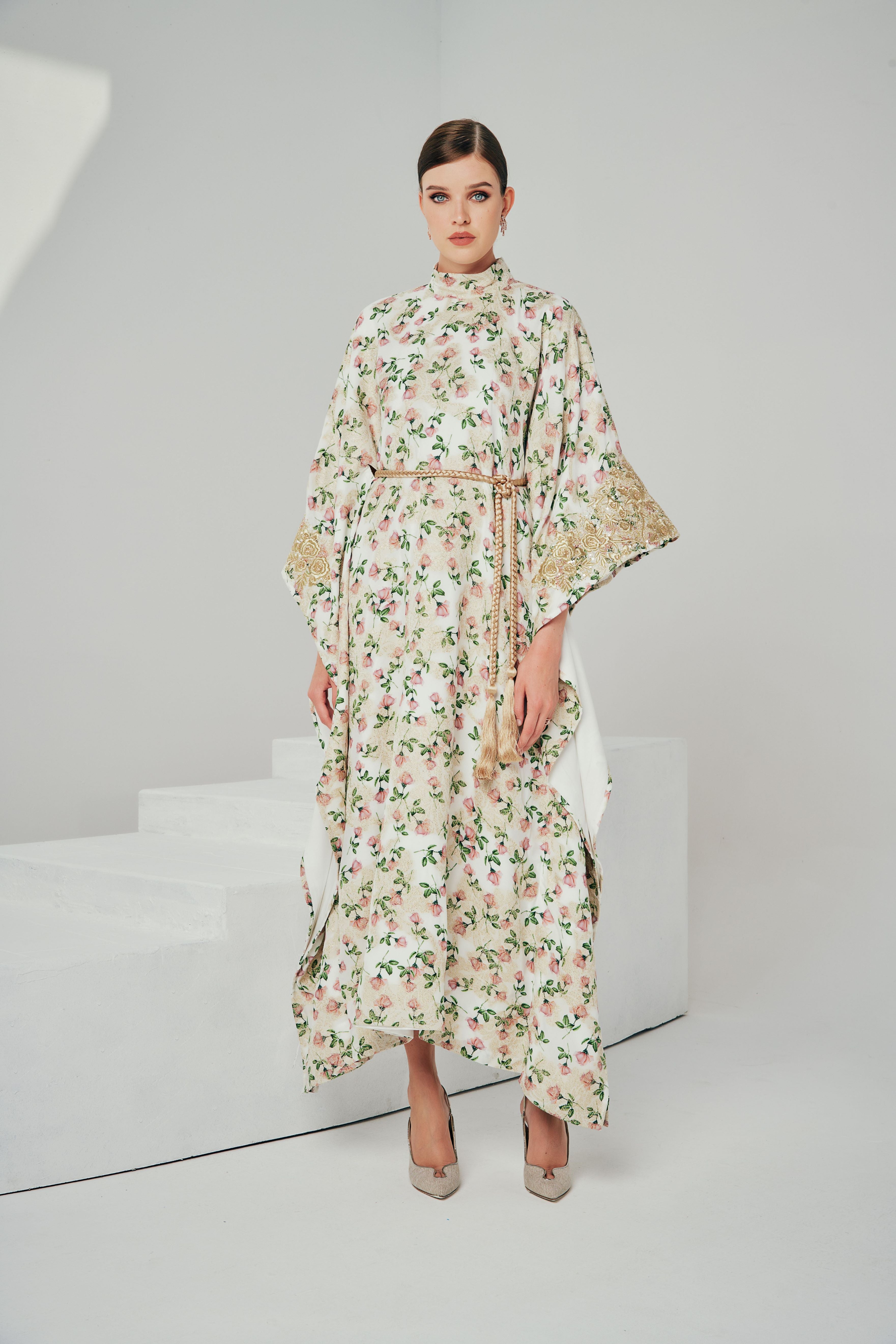 Calla Lily Kaftan