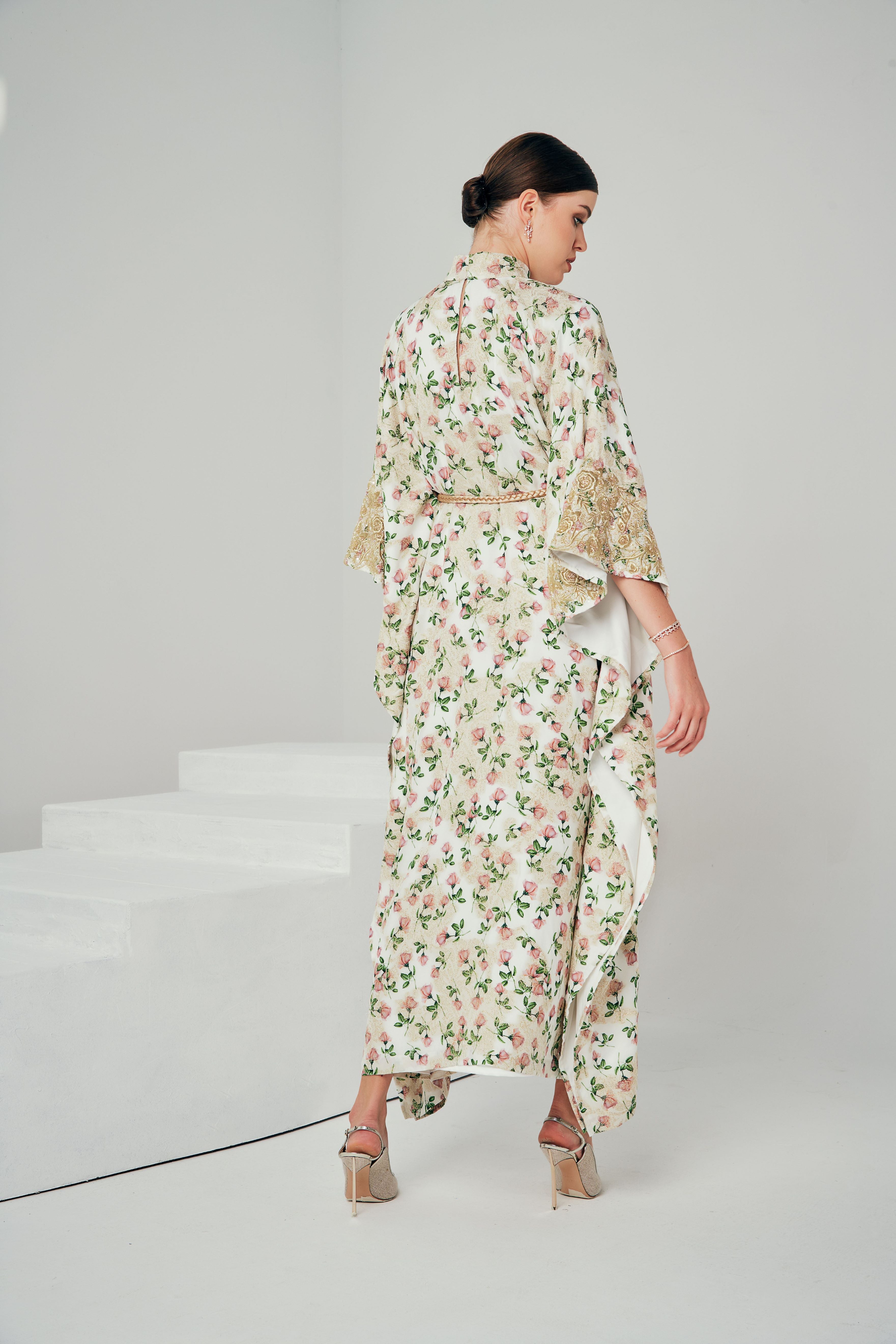 Calla Lily Kaftan