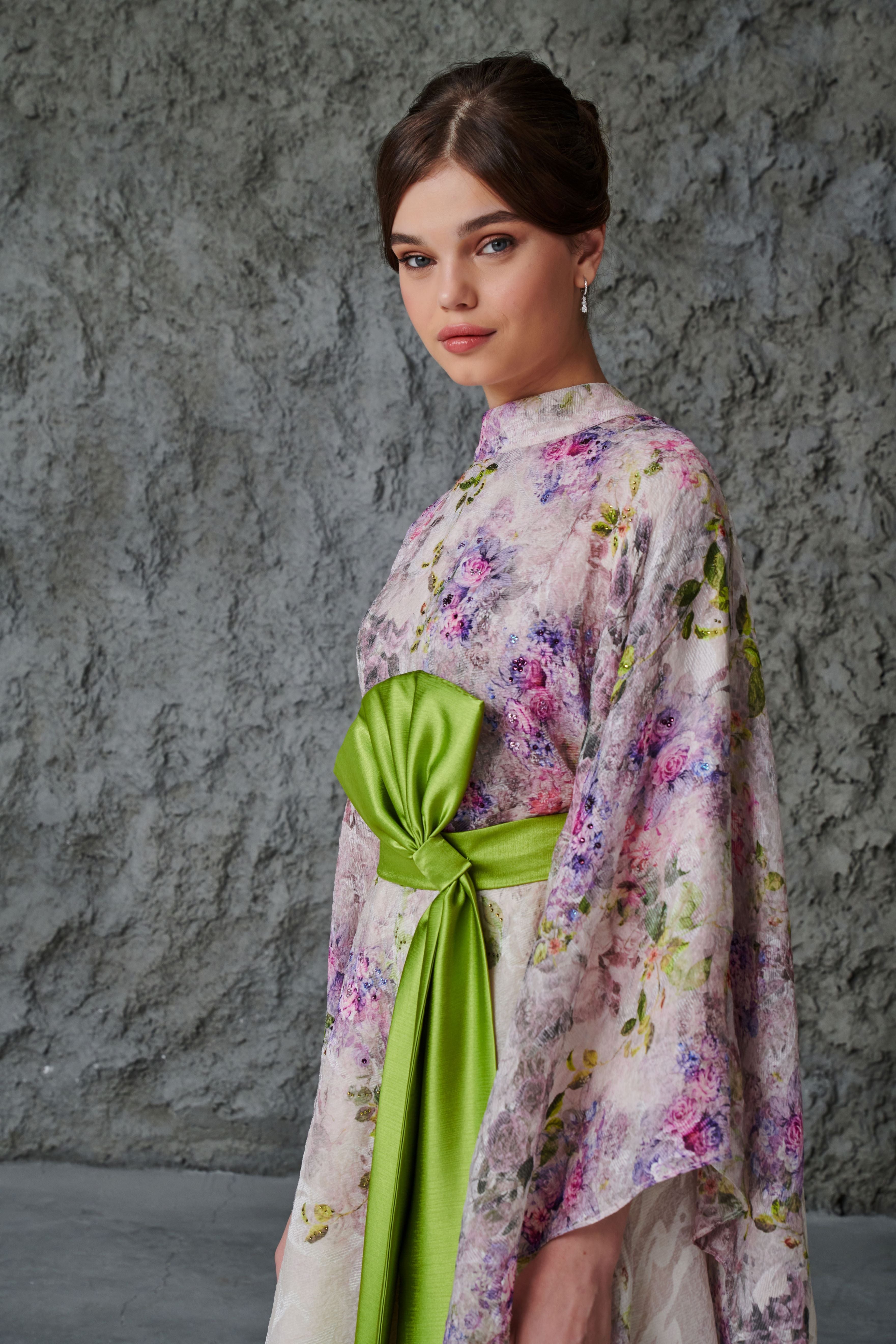 Wisteria Kaftan