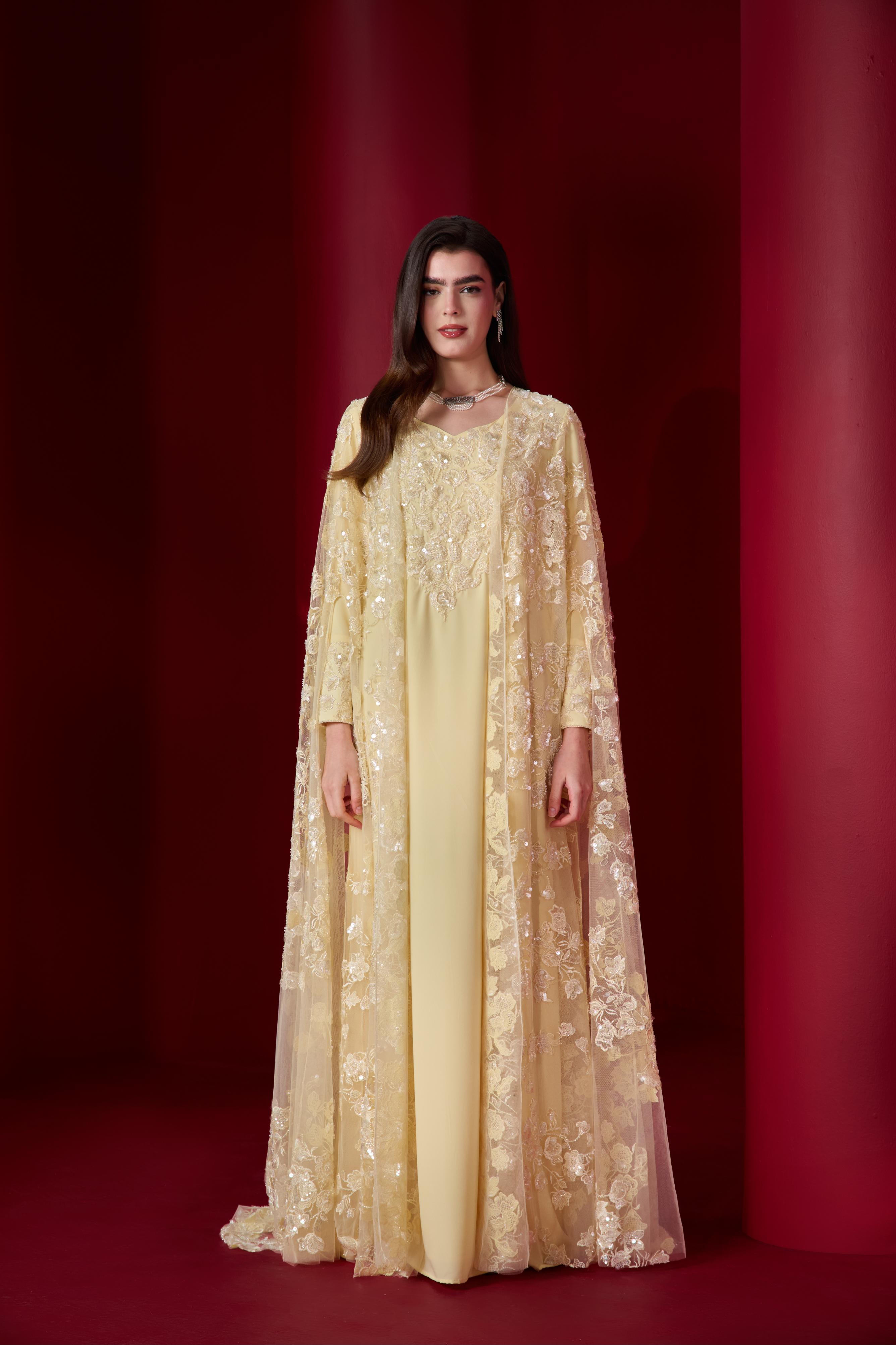 Aya Cape  Yellow