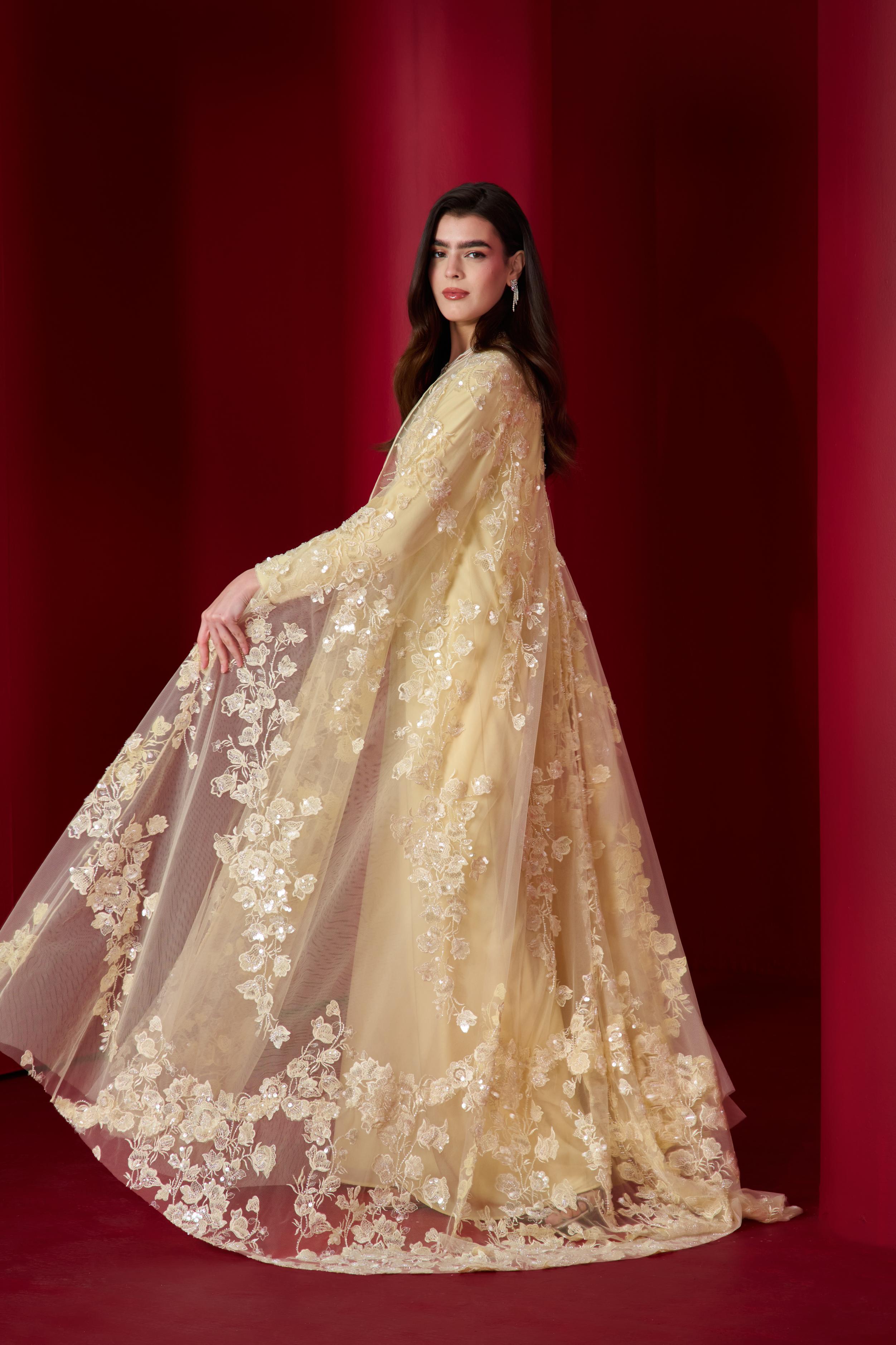 Aya Cape  Yellow