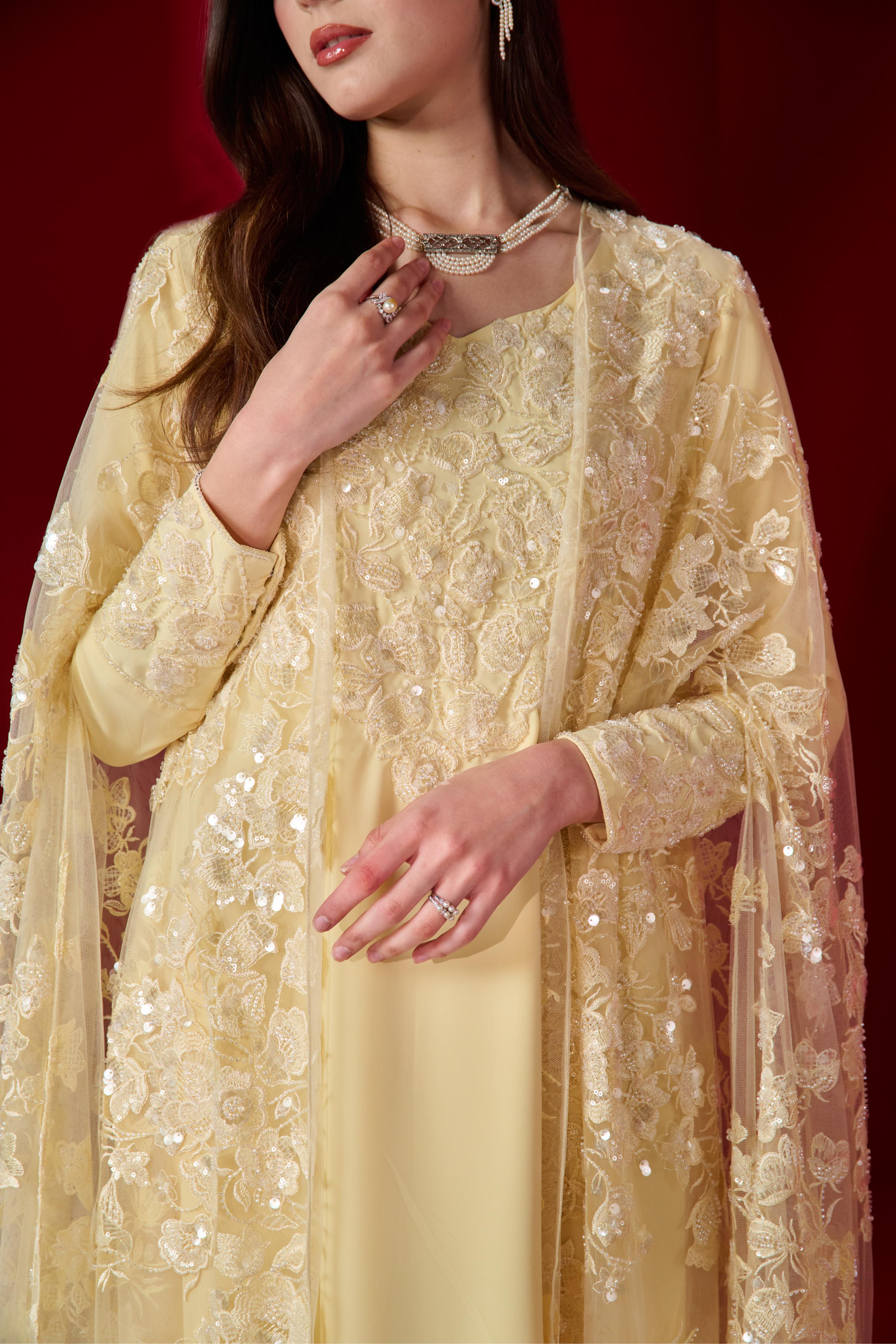 Aya Cape  Yellow