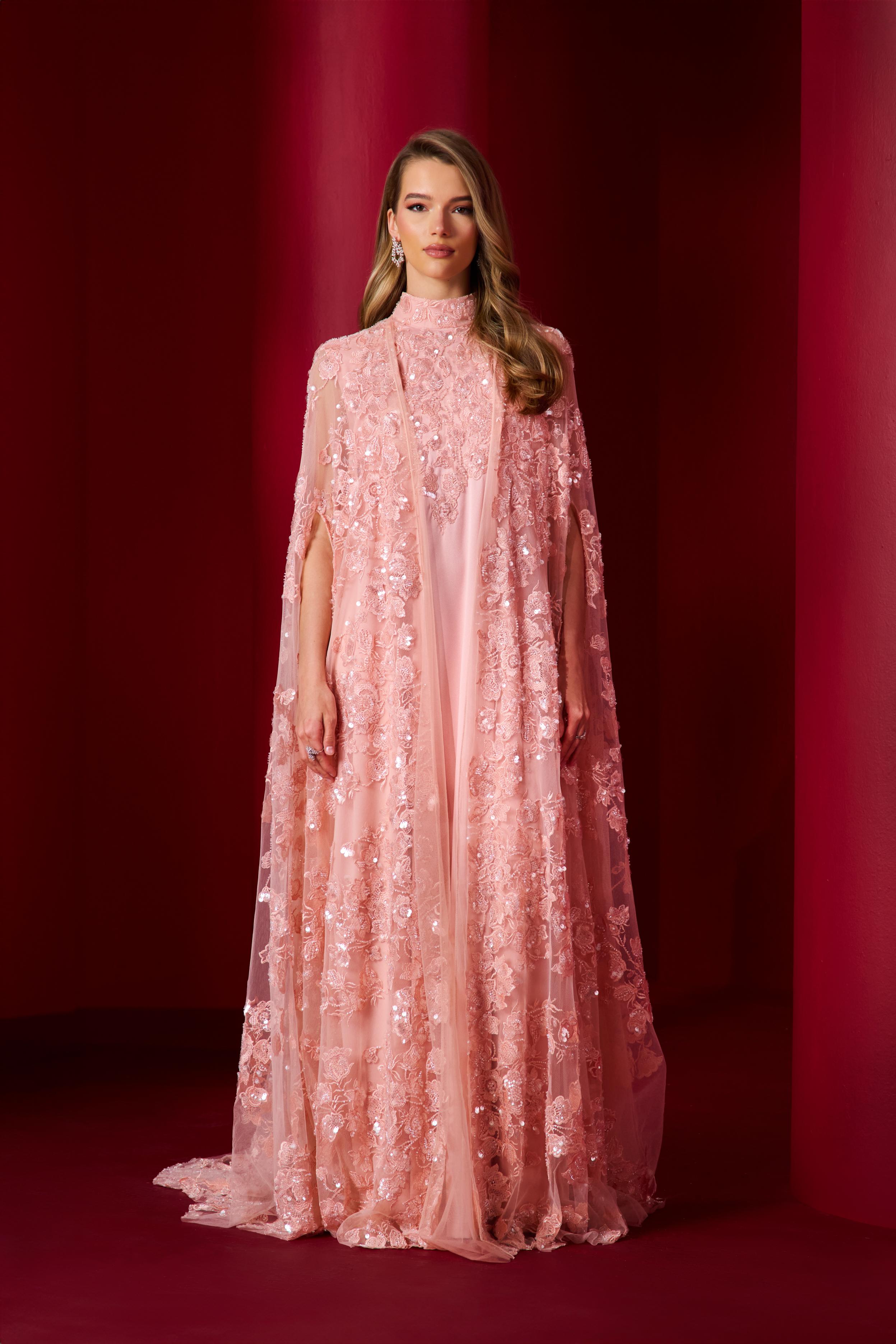 Aya Cape  Peach