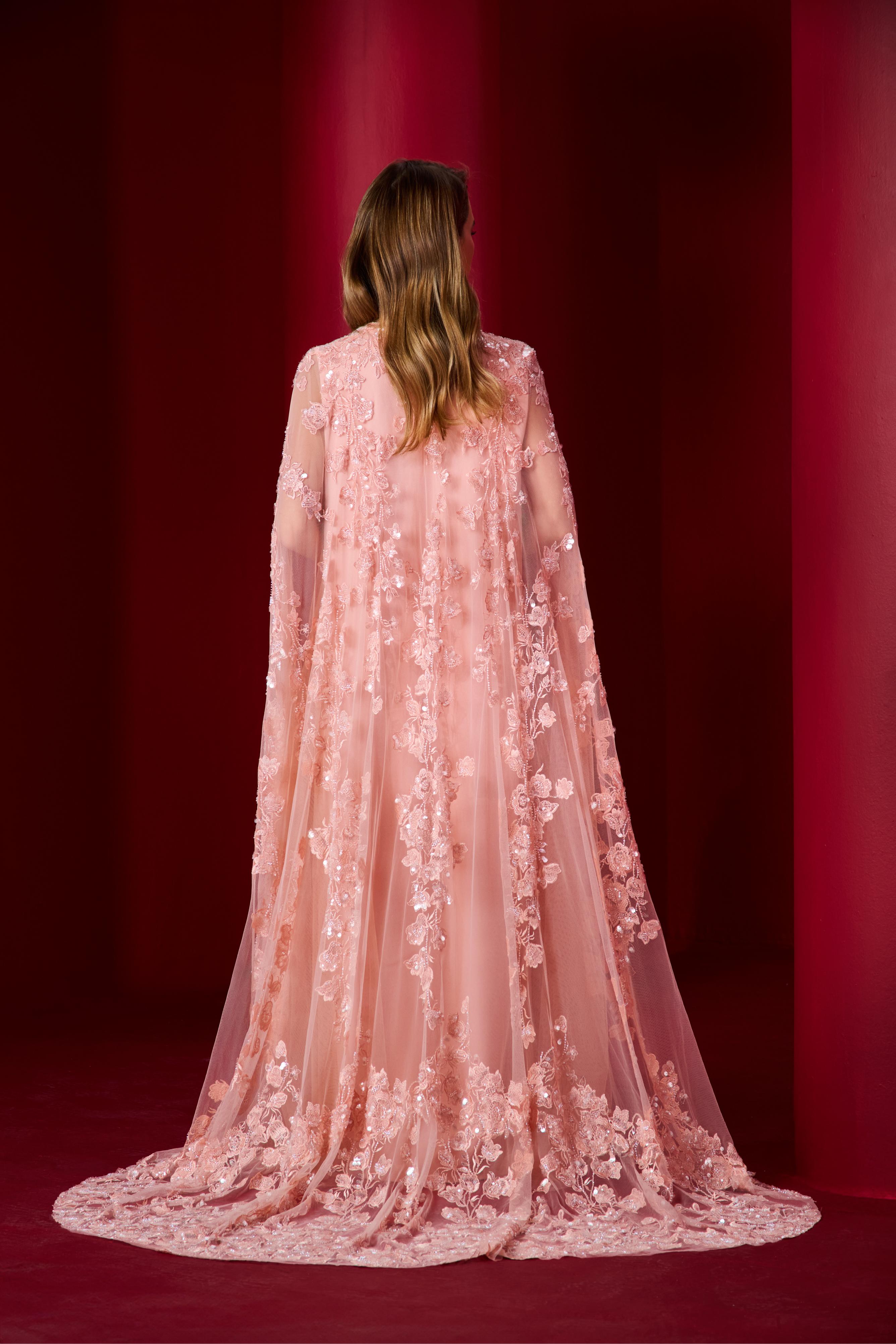 Aya Cape  Peach