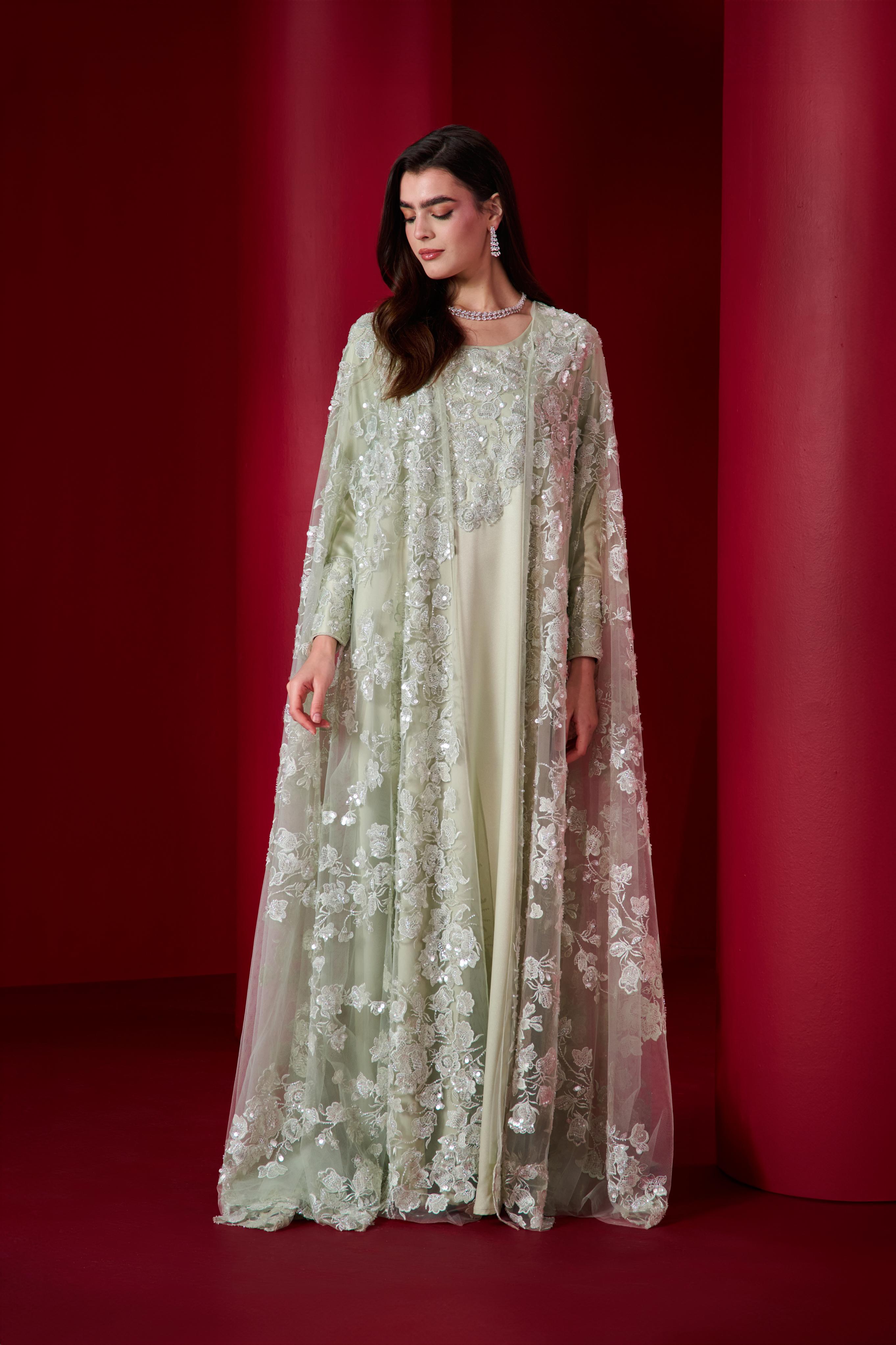 Aya Cape  Green