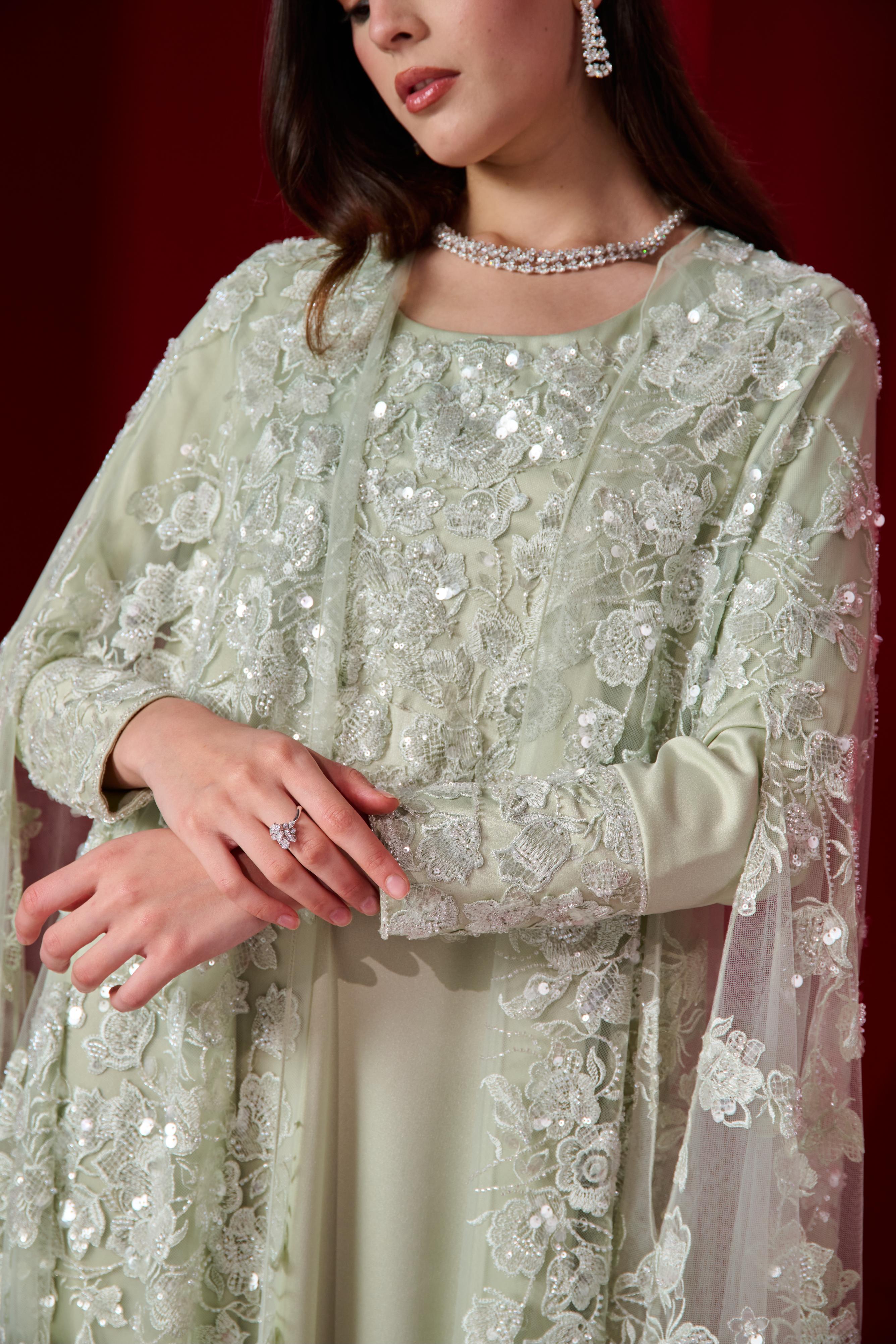 Aya Cape  Green