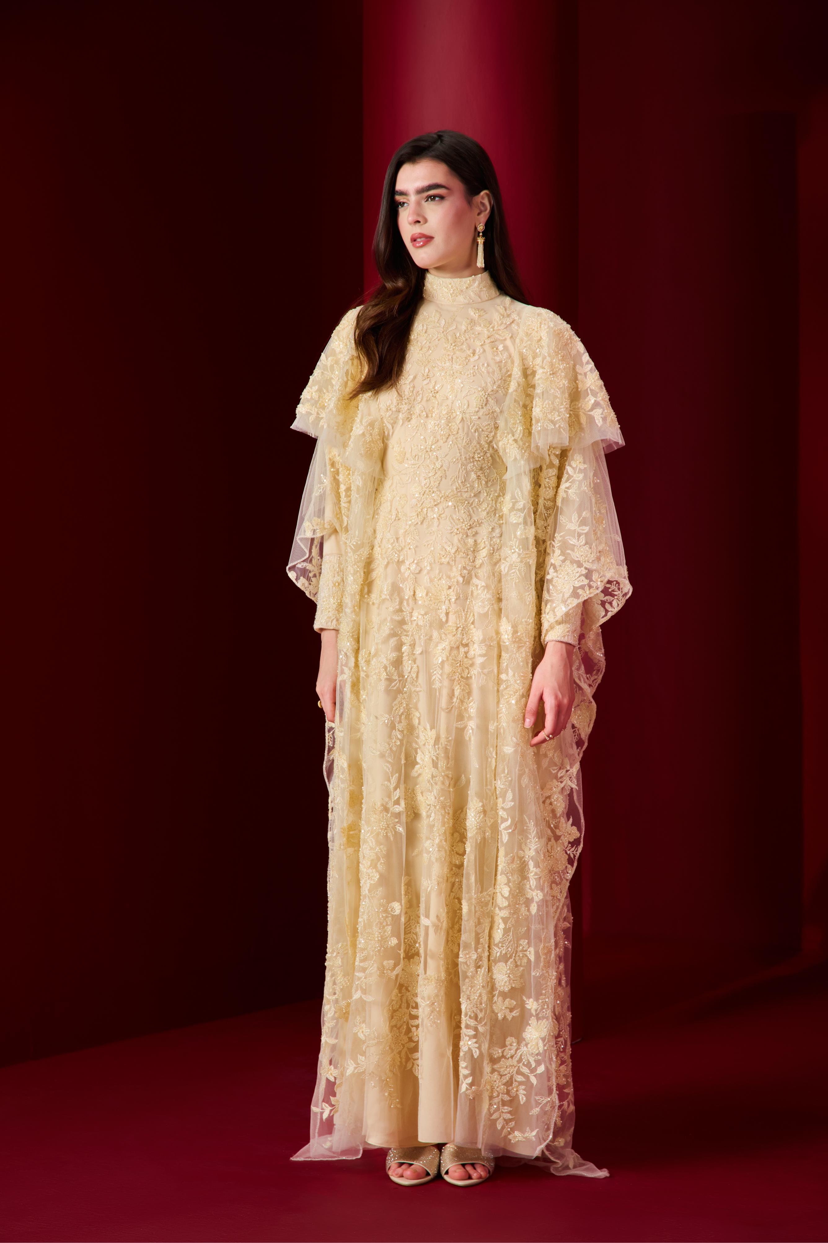 Lulwa Thoub High Neck