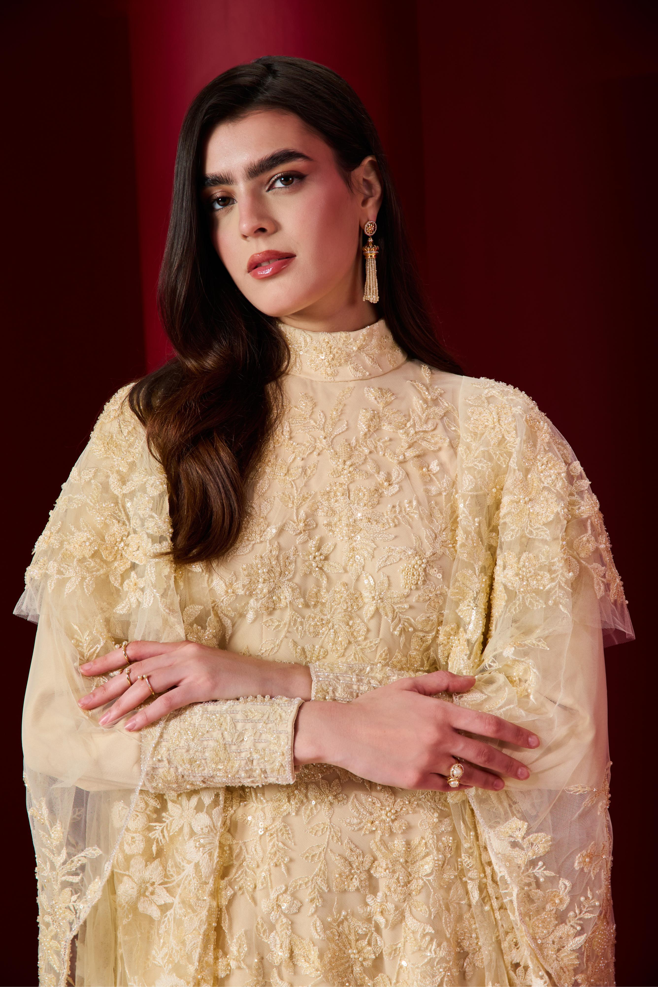 Lulwa Thoub High Neck