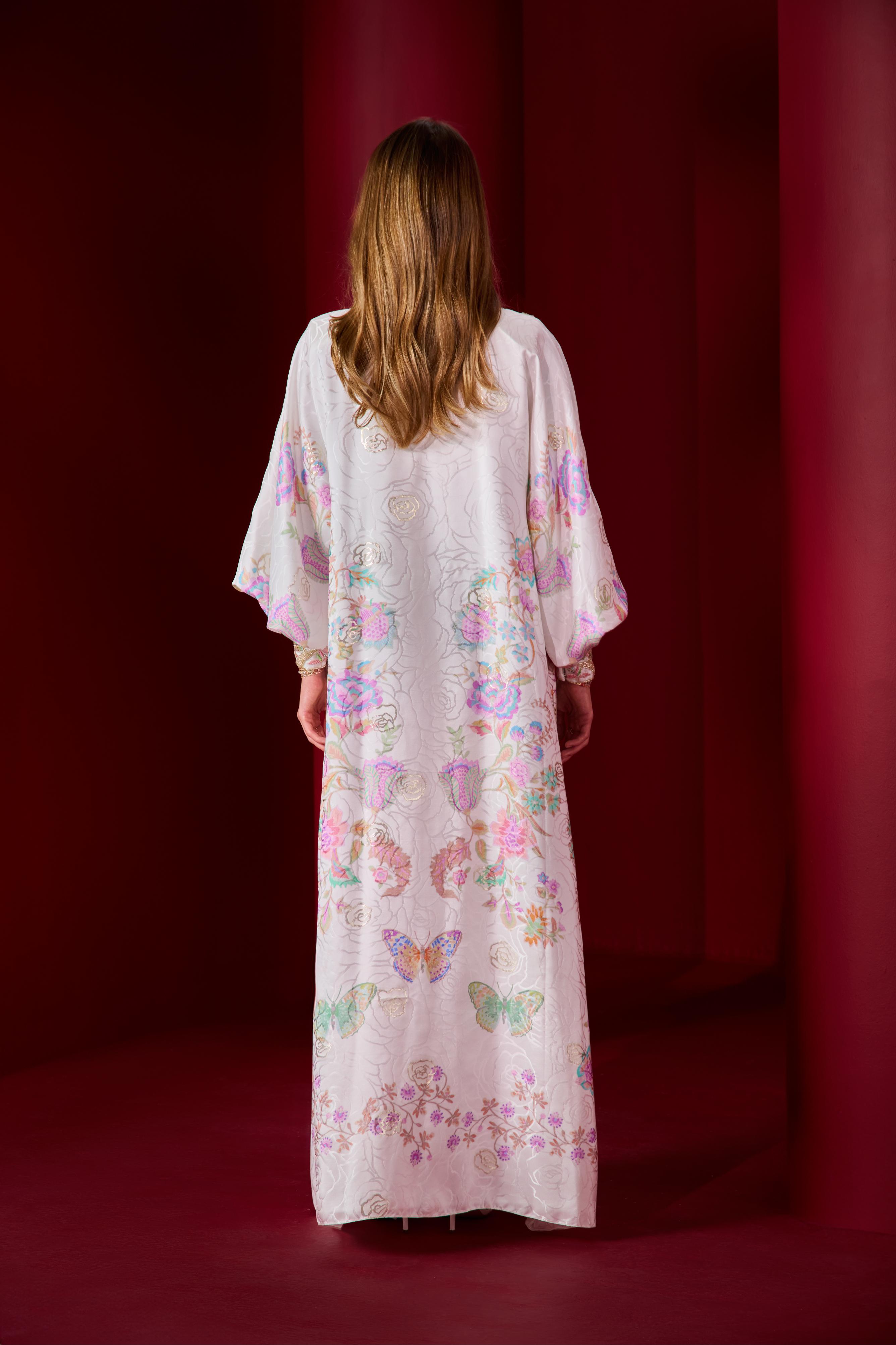 Ansam Kaftan Pink