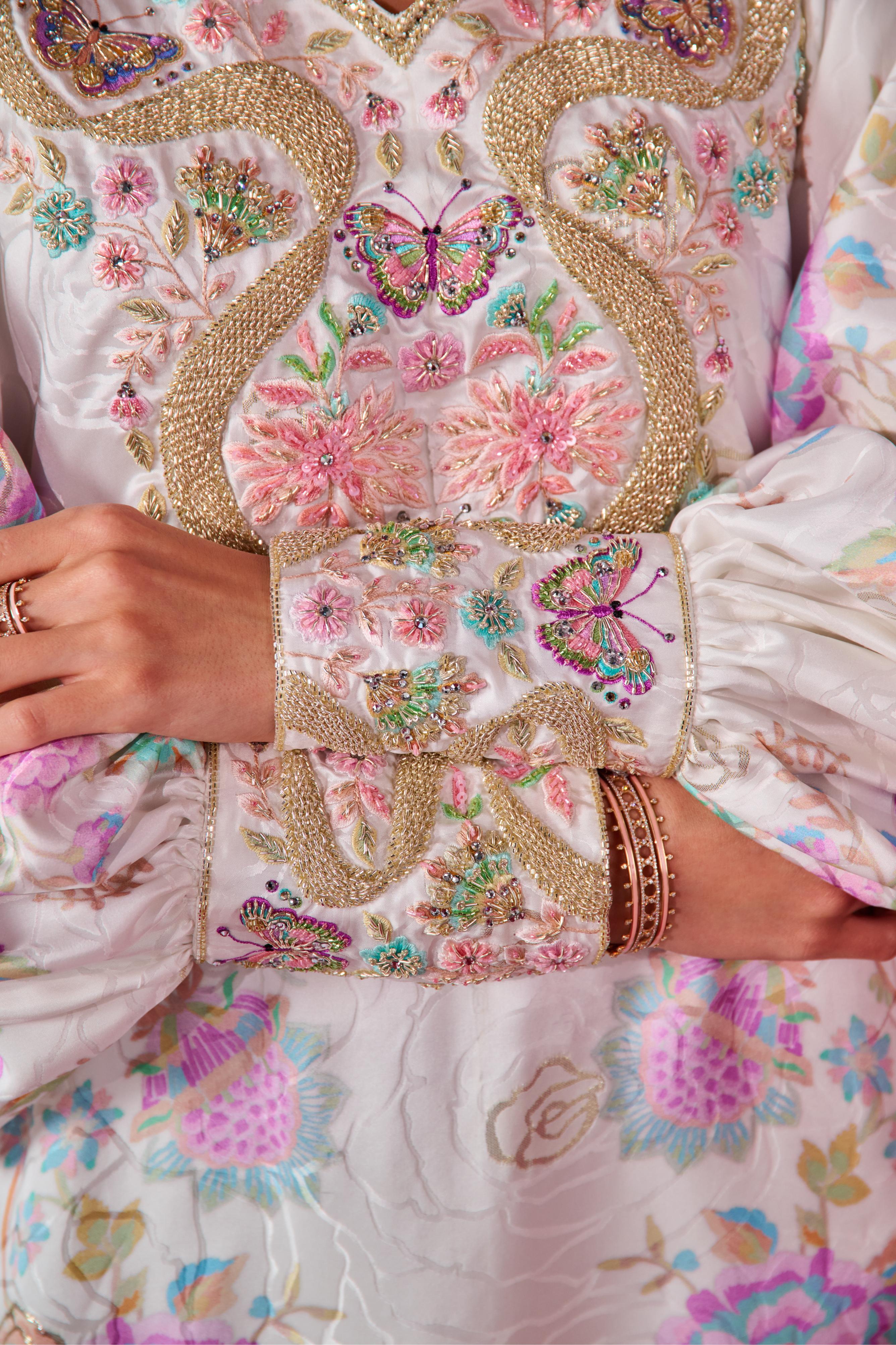 Ansam Kaftan Pink