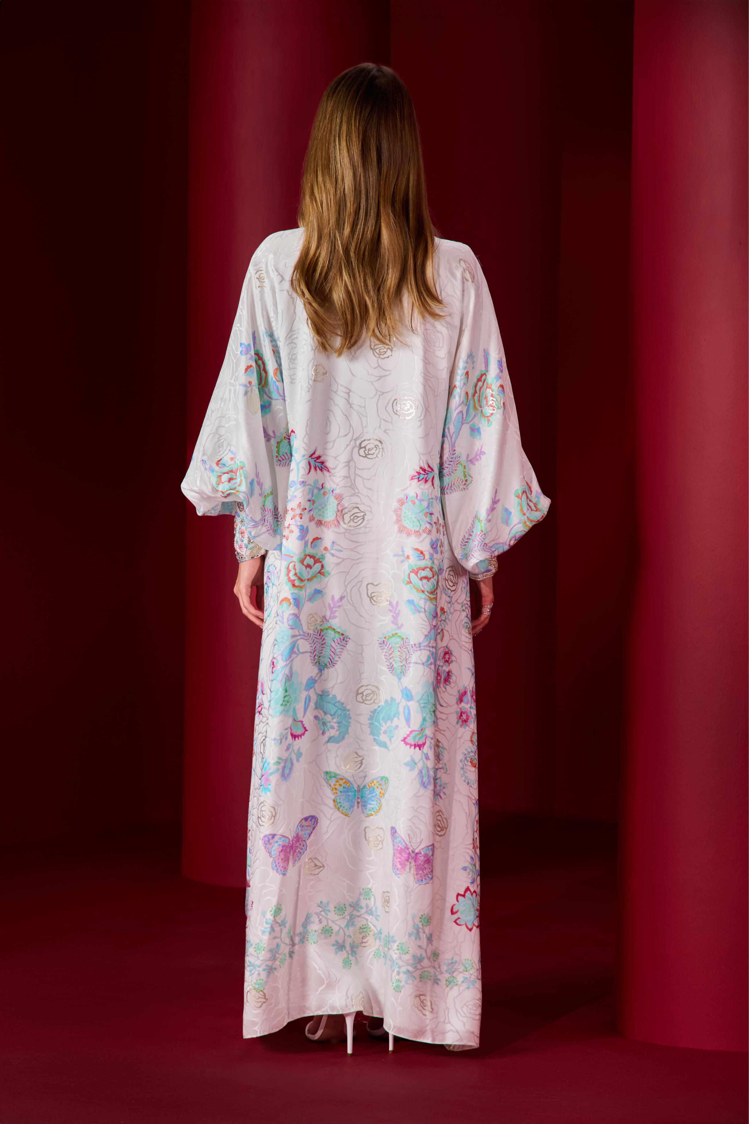 Ansam Kaftan Blue