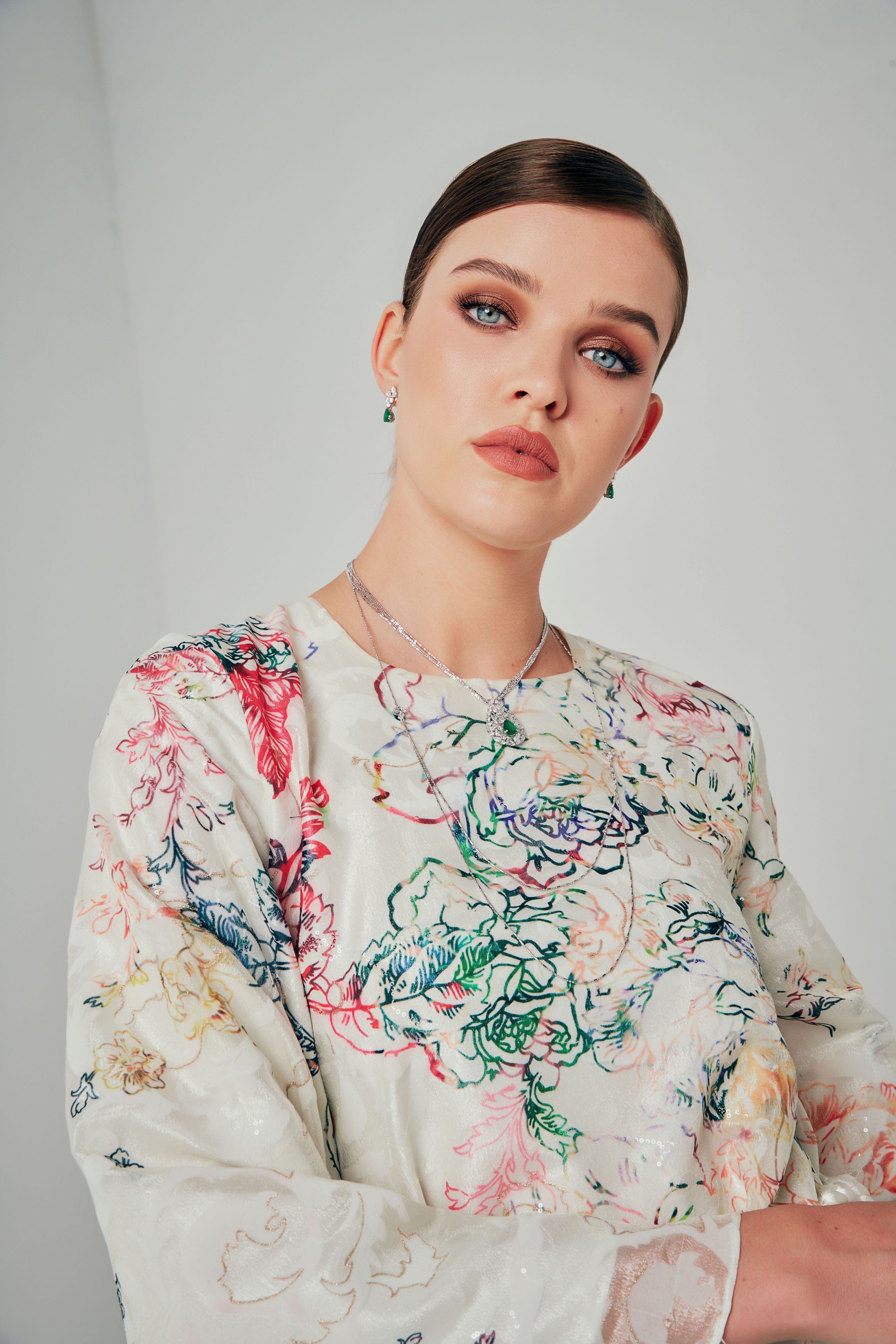 Meadowsweet Kaftan