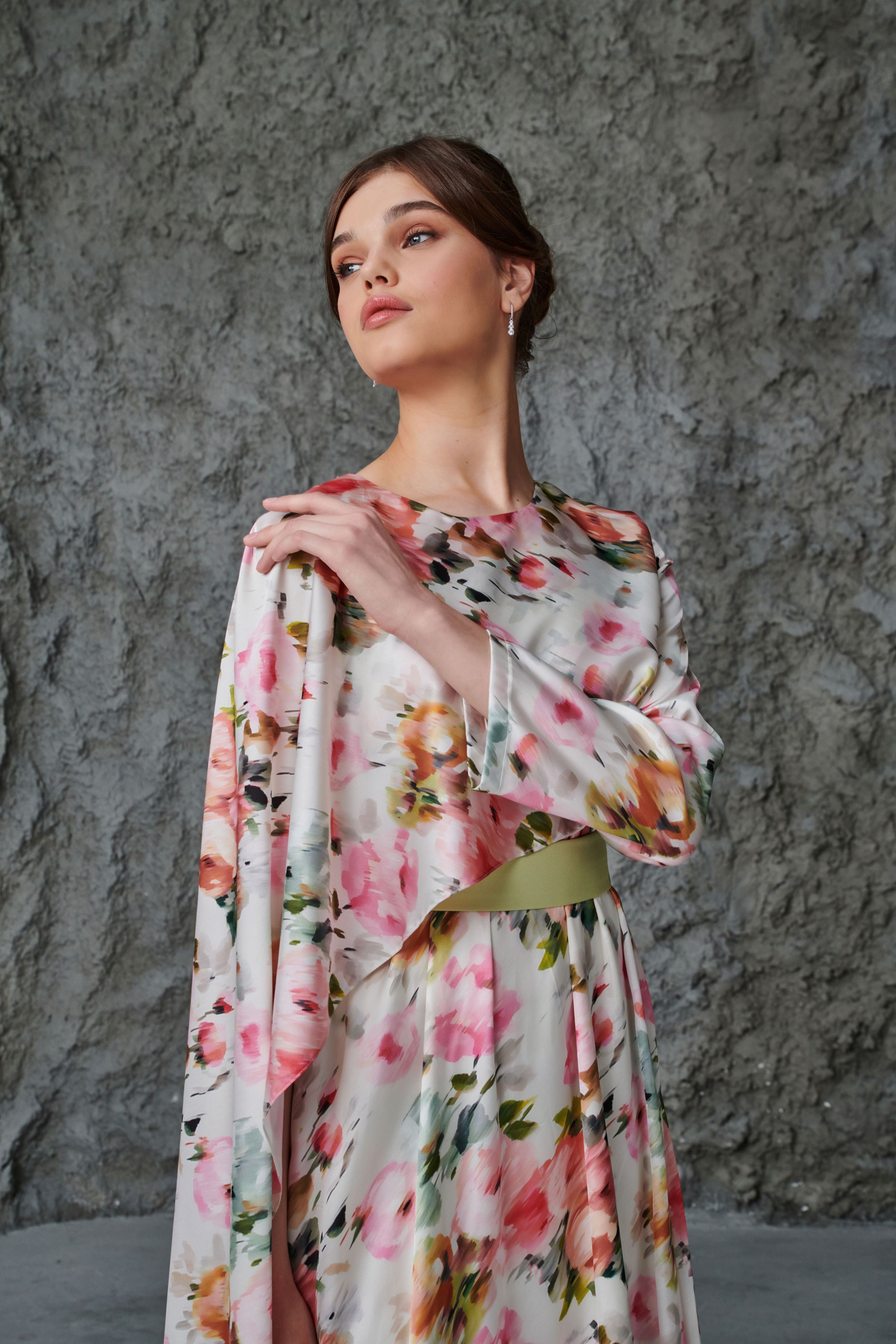 Rosebud Kaftan