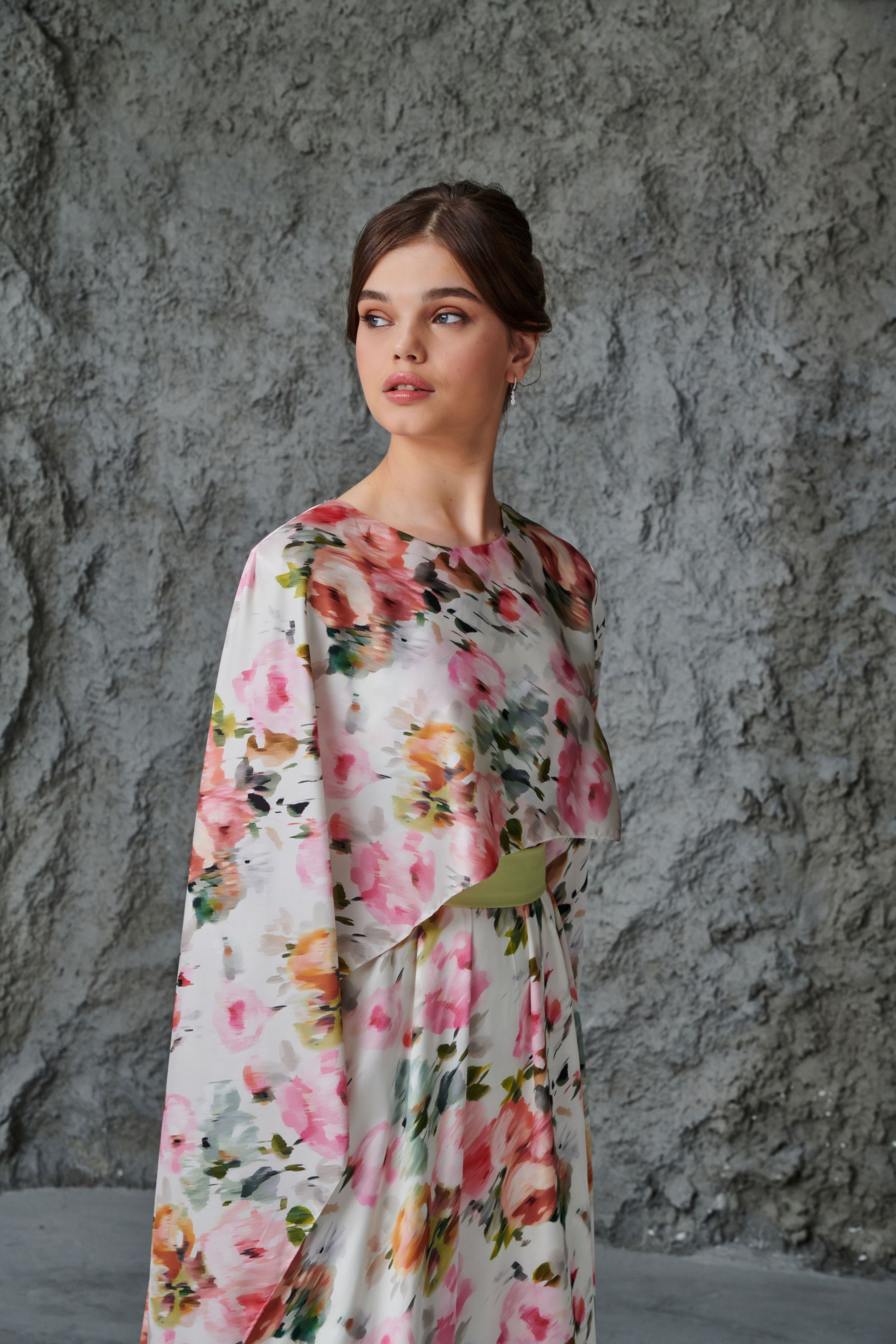 Rosebud Kaftan