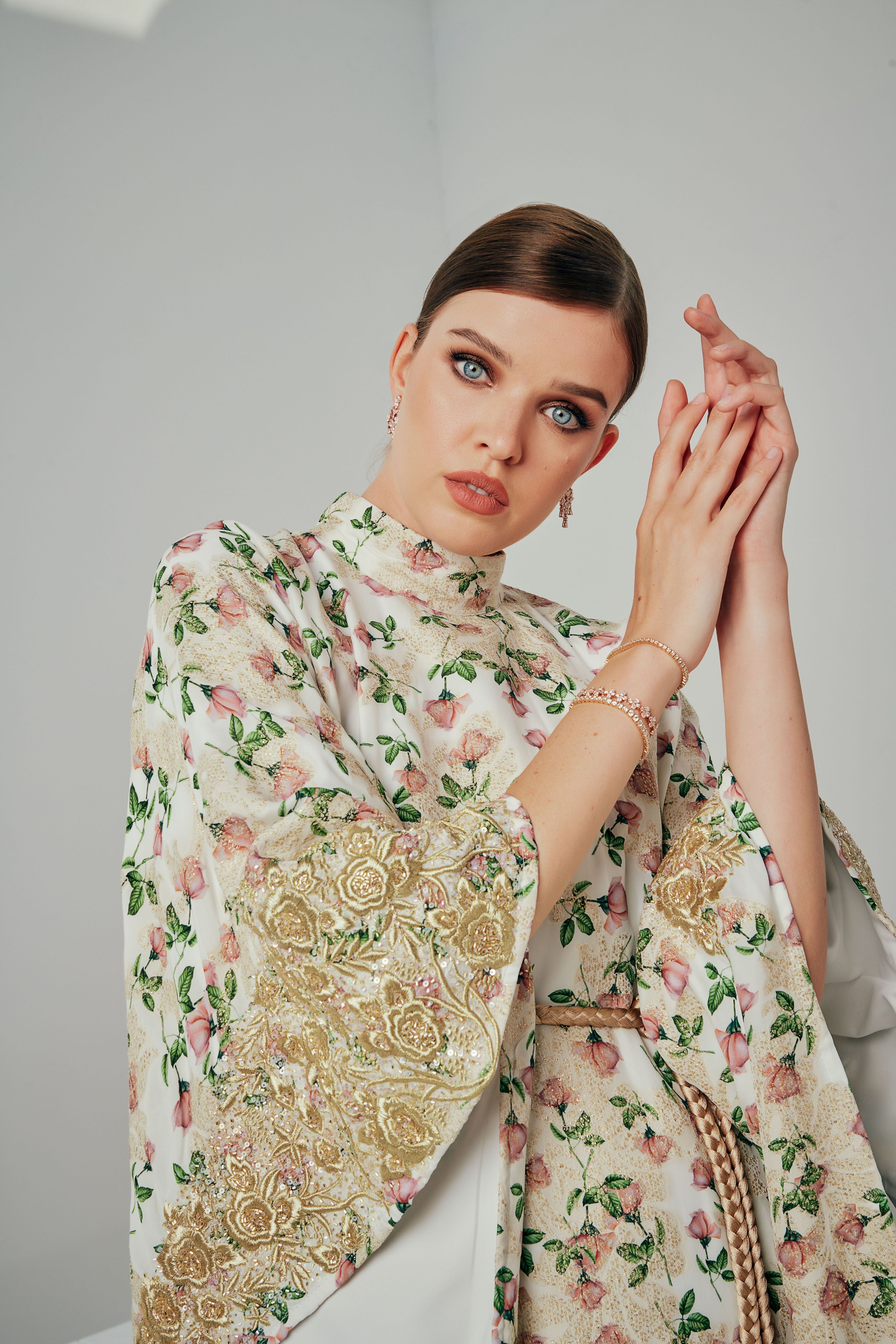 Calla Lily Kaftan
